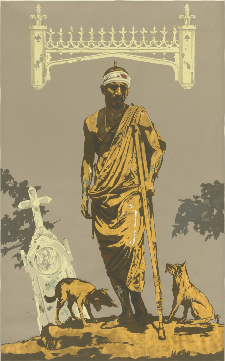 Matthew Benedict. Saint Lazarus. (1997)
