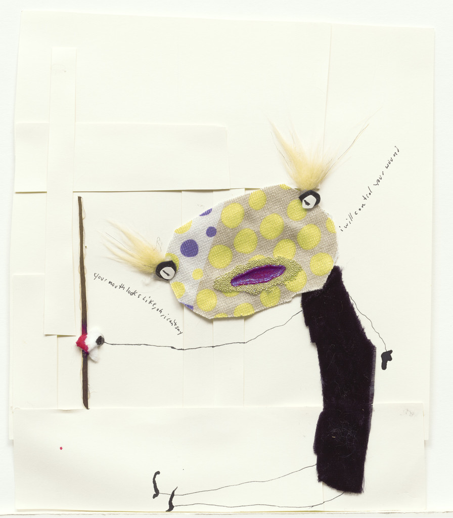 Untitled (your mouth looks...)