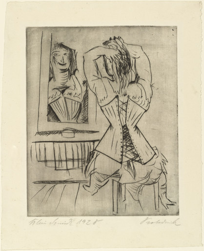 Before the Mirror