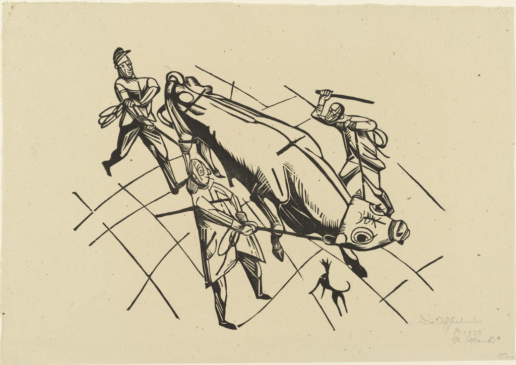 Ox Drivers (Ochsentreiber)