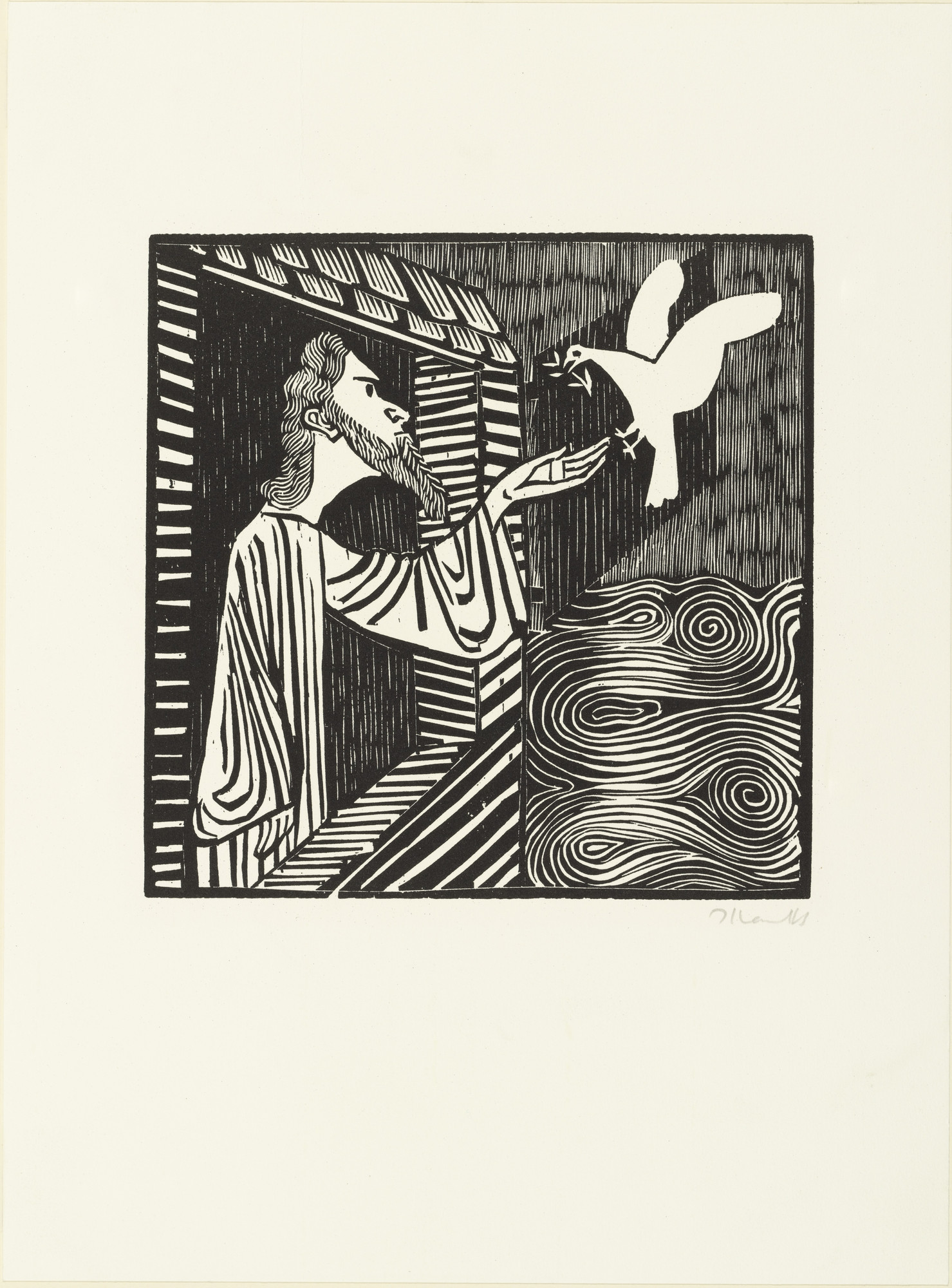 Gerhard Marcks. Noah