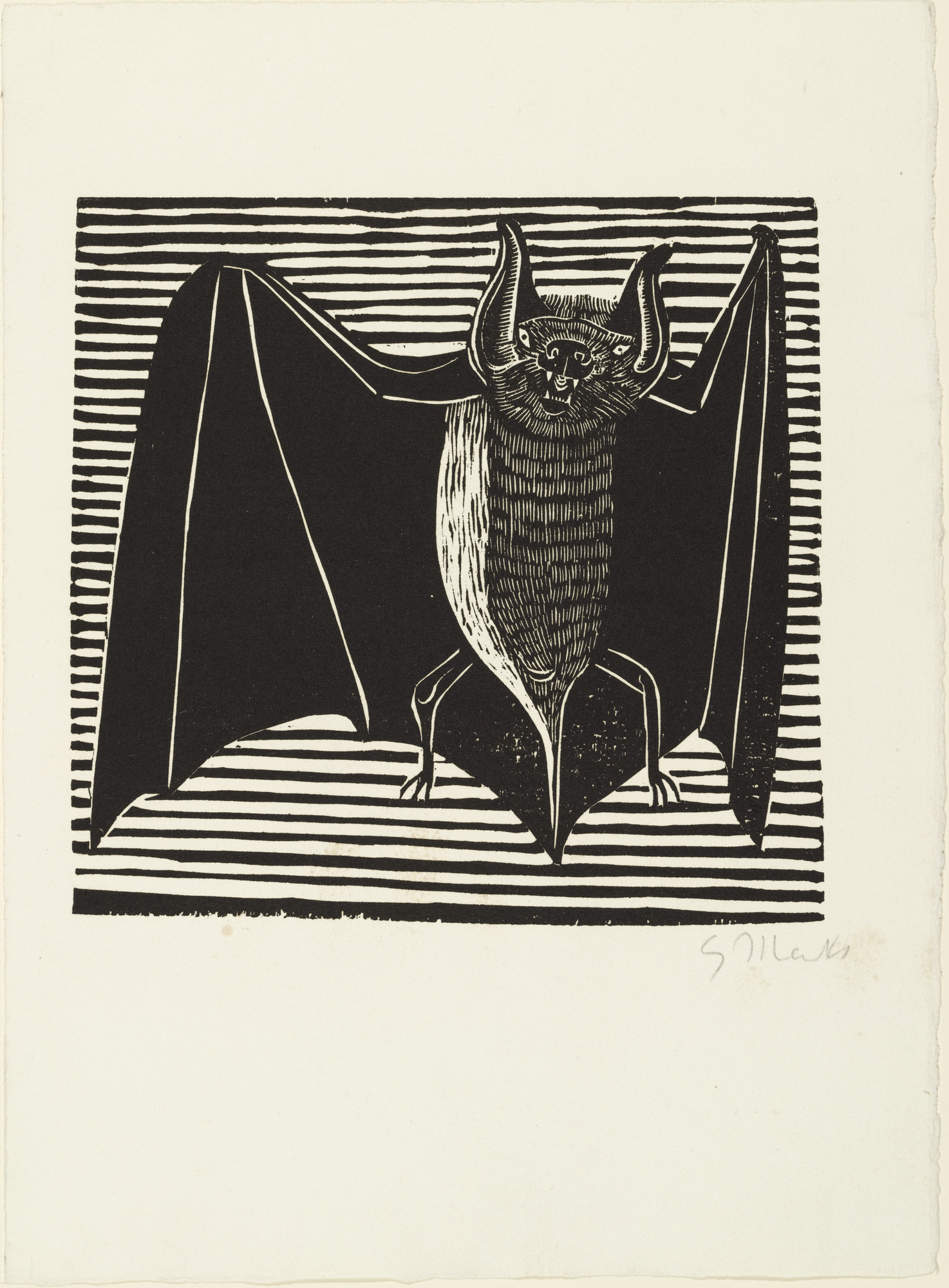 Gerhard Marcks. Vampire (Vampir)