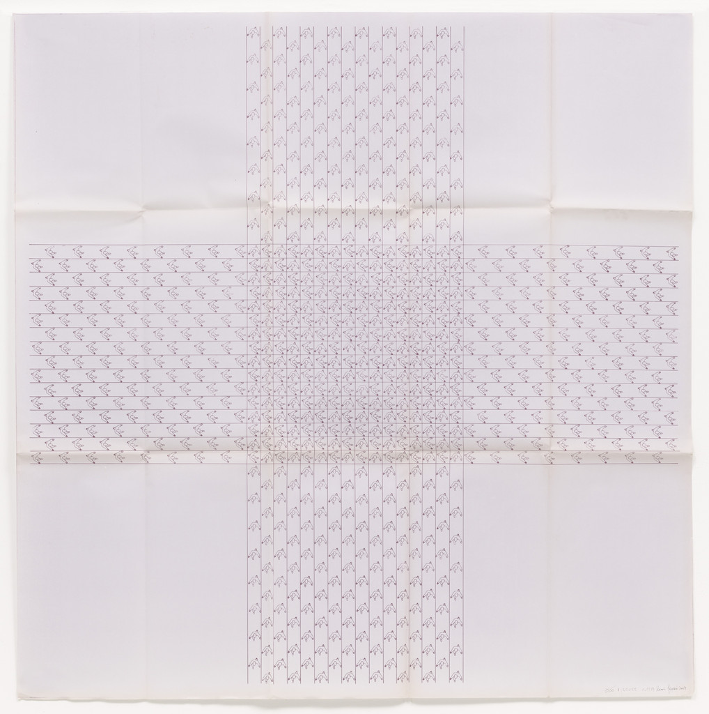 Crossroads (Cruce) from the series Heliographs (Heliografías)