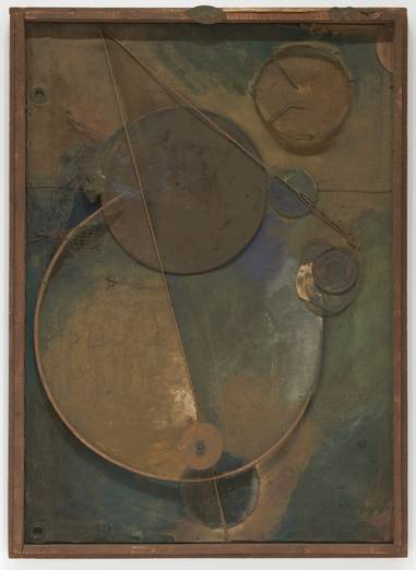 Kurt Schwitters. Revolving. 1919