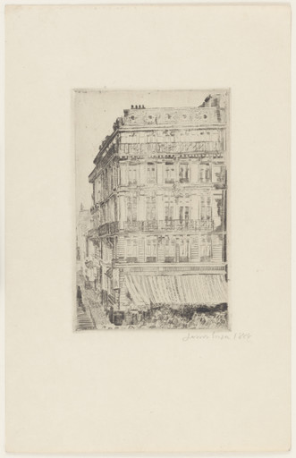 House on the Boulevard Anspach