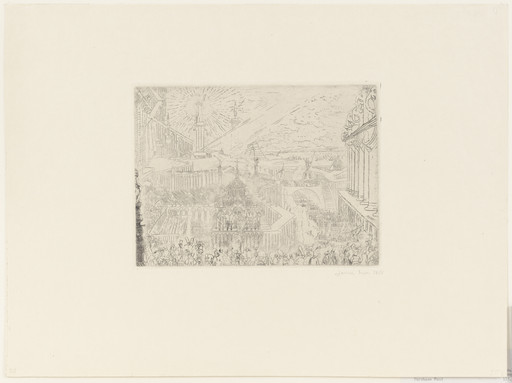 Capture of a Strange Town, state III (Prise d'une ville étrange)