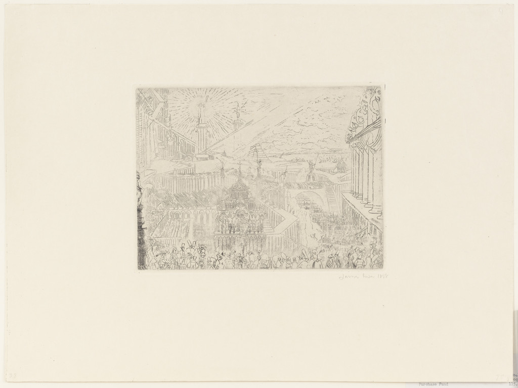 Capture of a Strange Town (Prise d'une ville étrange)