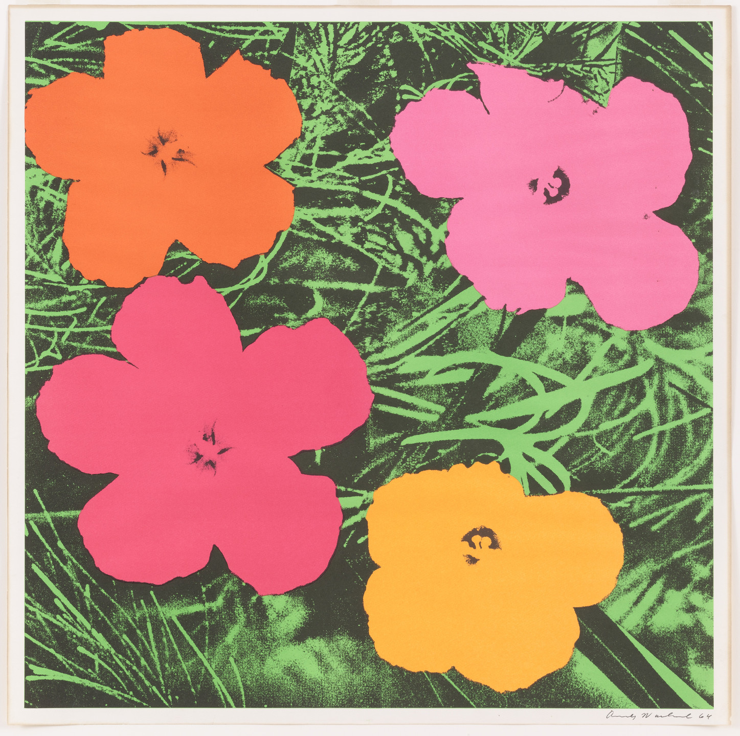 Andy Warhol. Flowers. 1964