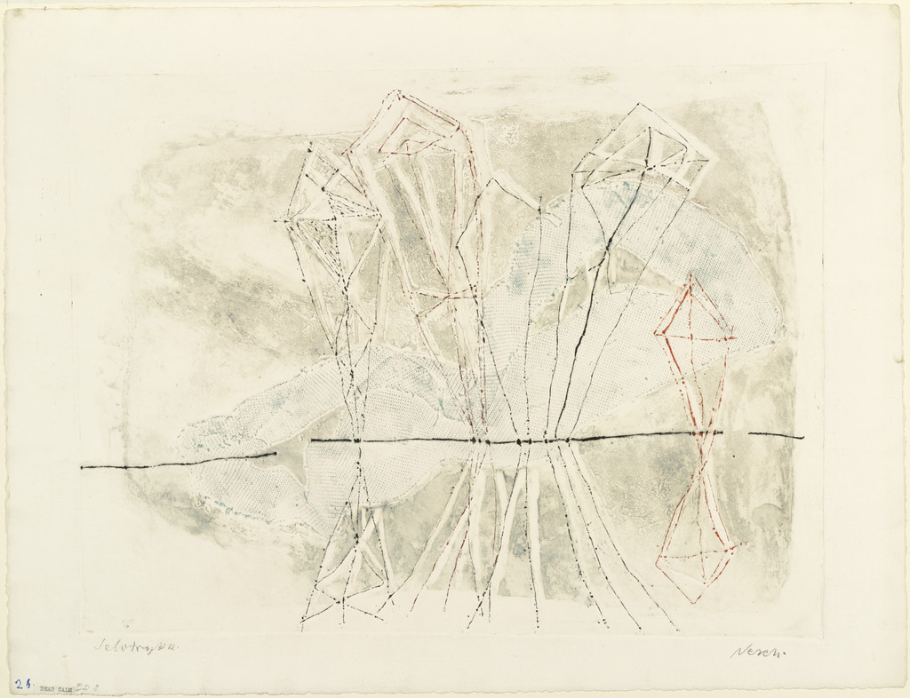 Deathly Stillness (Totenstille) from the portfolio The Poems of Henrik Rytter (Zu den Gedichten von Henrik Rytter)