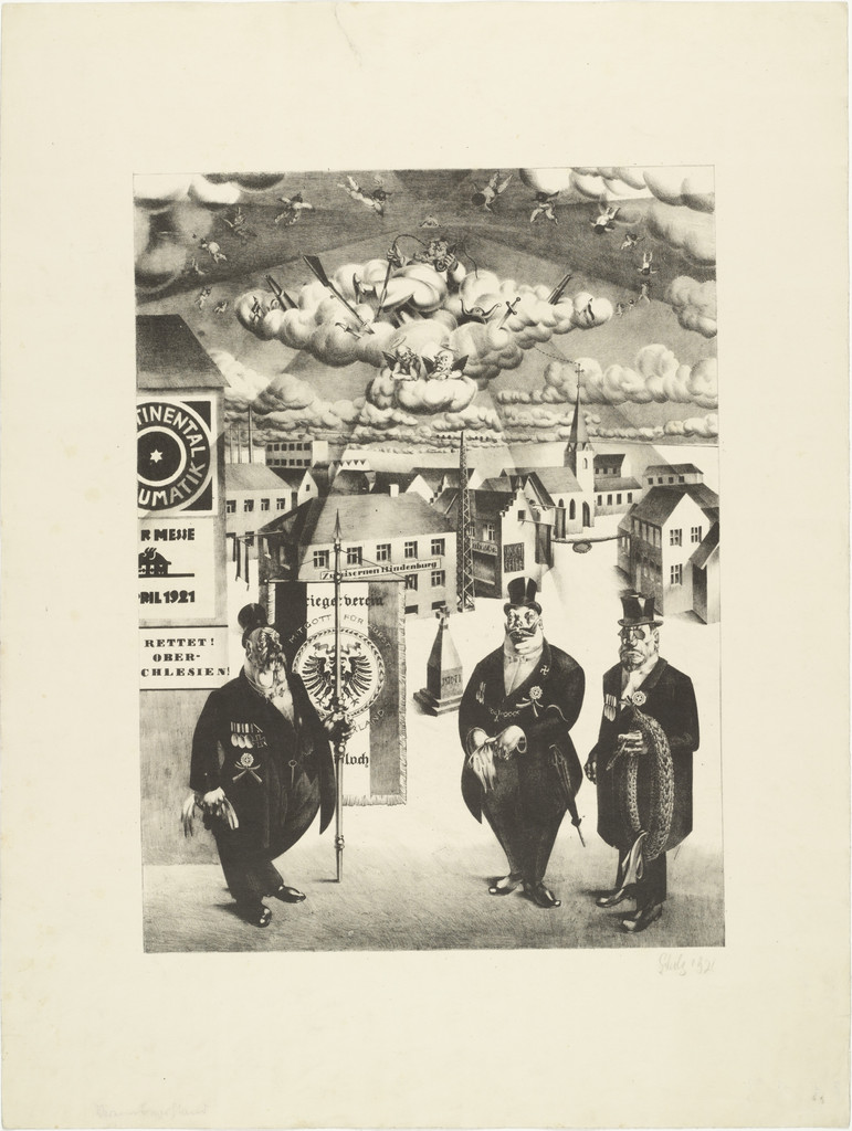 Glorification of the Veteran's Association (Apotheose des Kriegervereins)