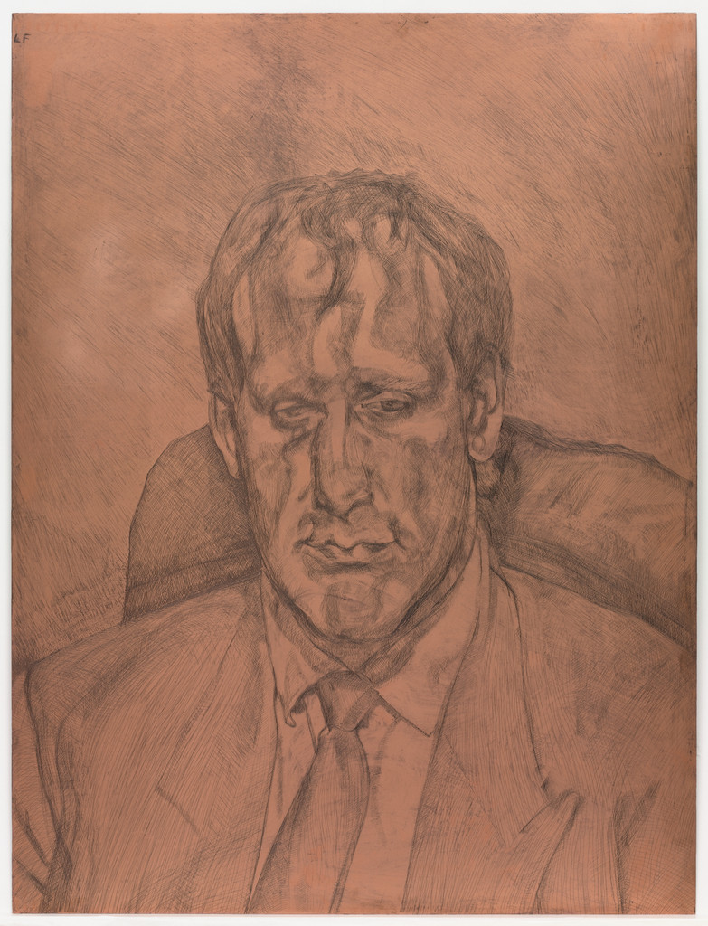 Head of an Irish Man