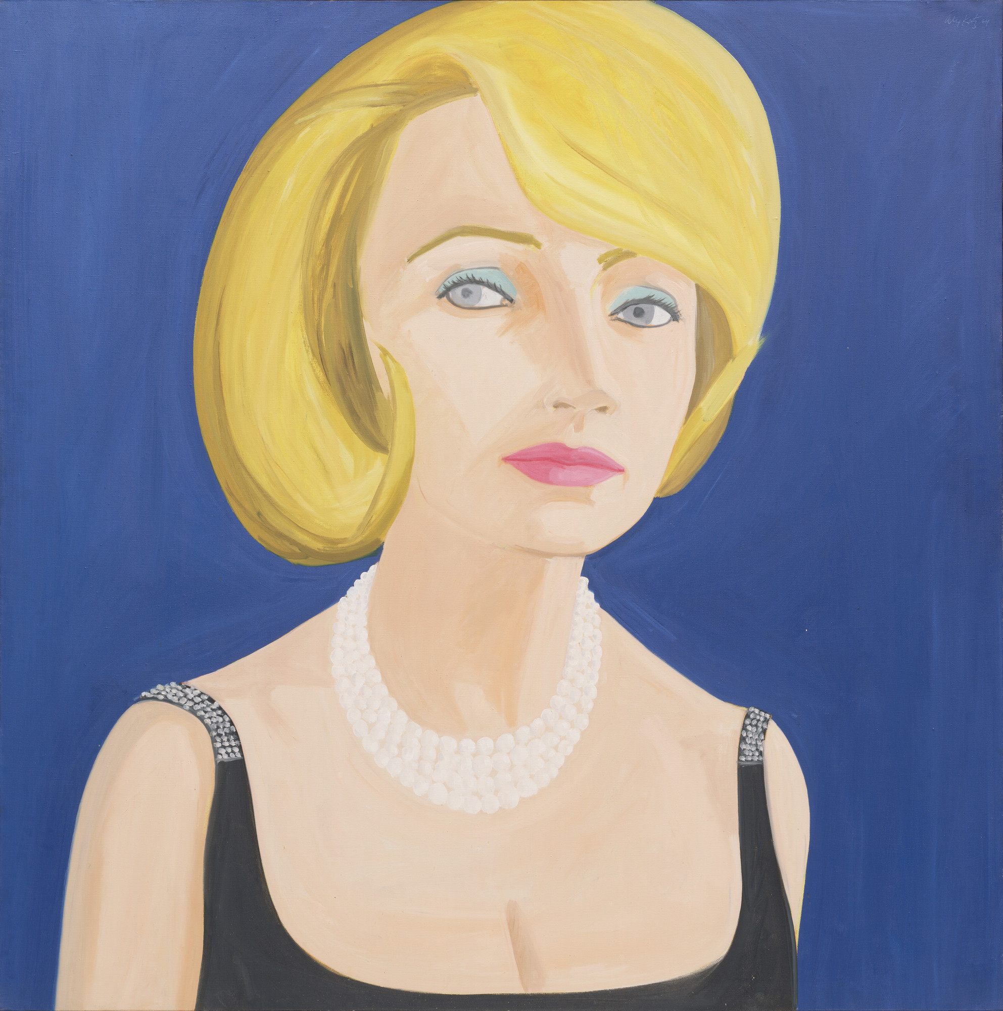 Alex Katz. Lita. 1964 | MoMA