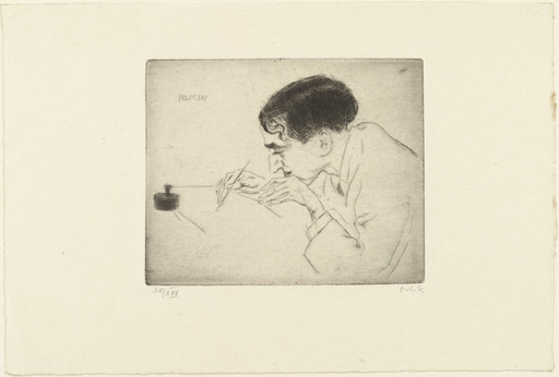 Pascin, Drawing