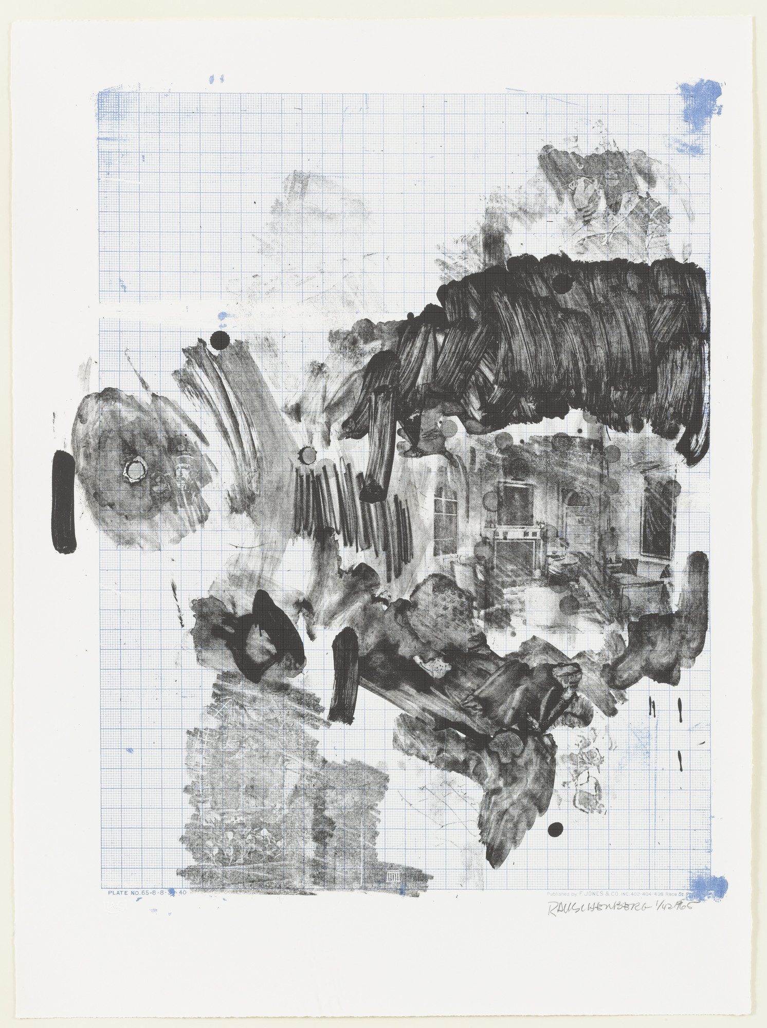 Robert Rauschenberg. Visitation I