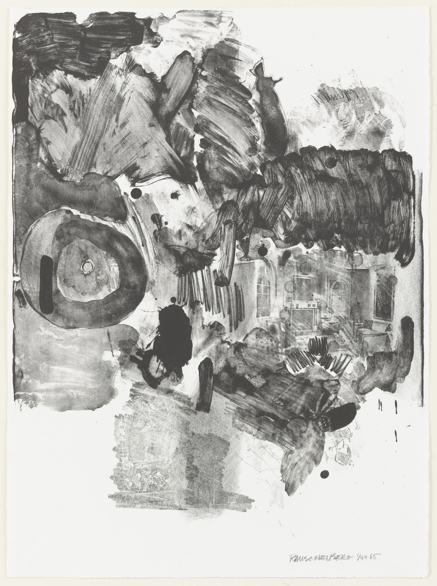 Robert Rauschenberg. Visitation II