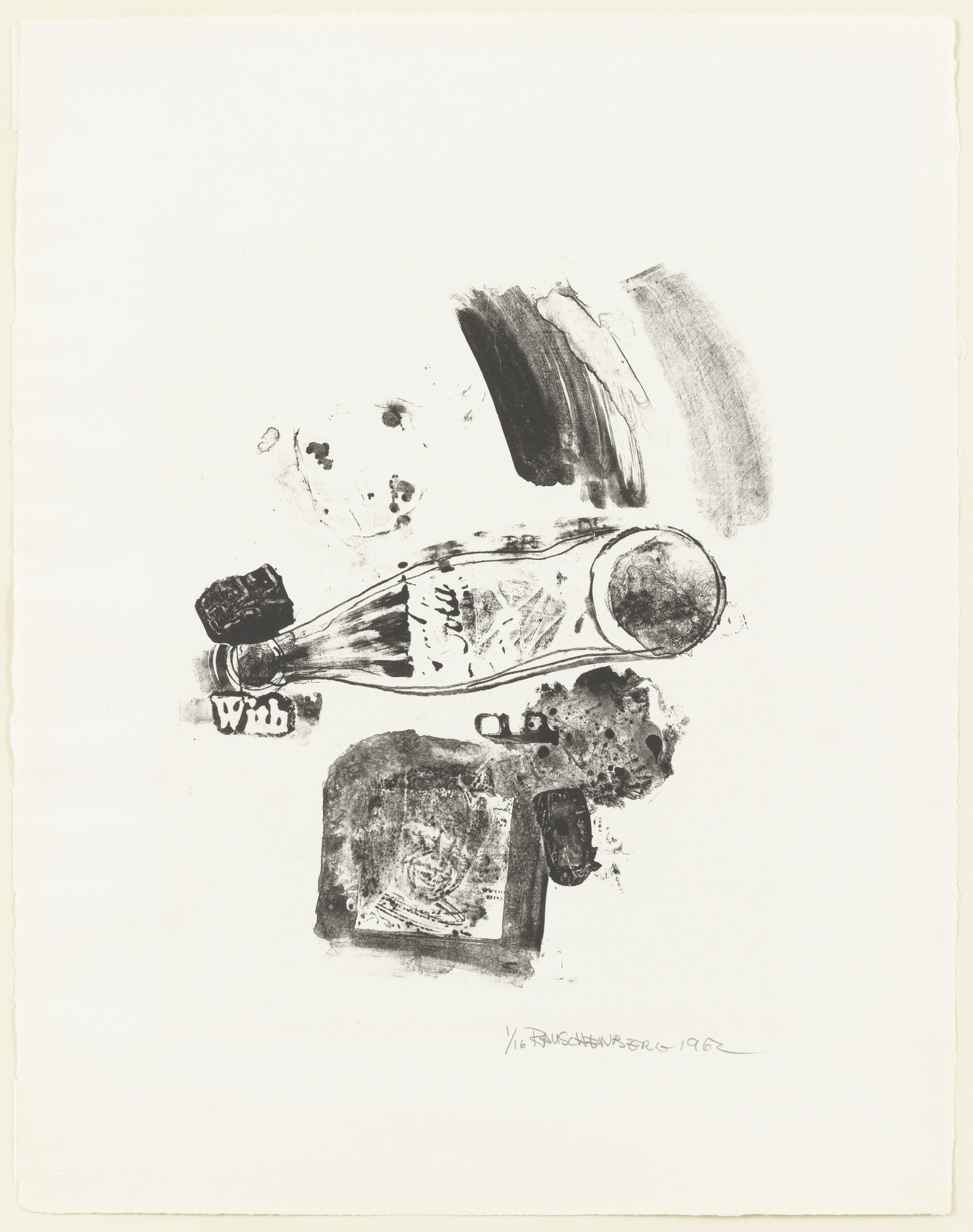 Robert Rauschenberg. Merger