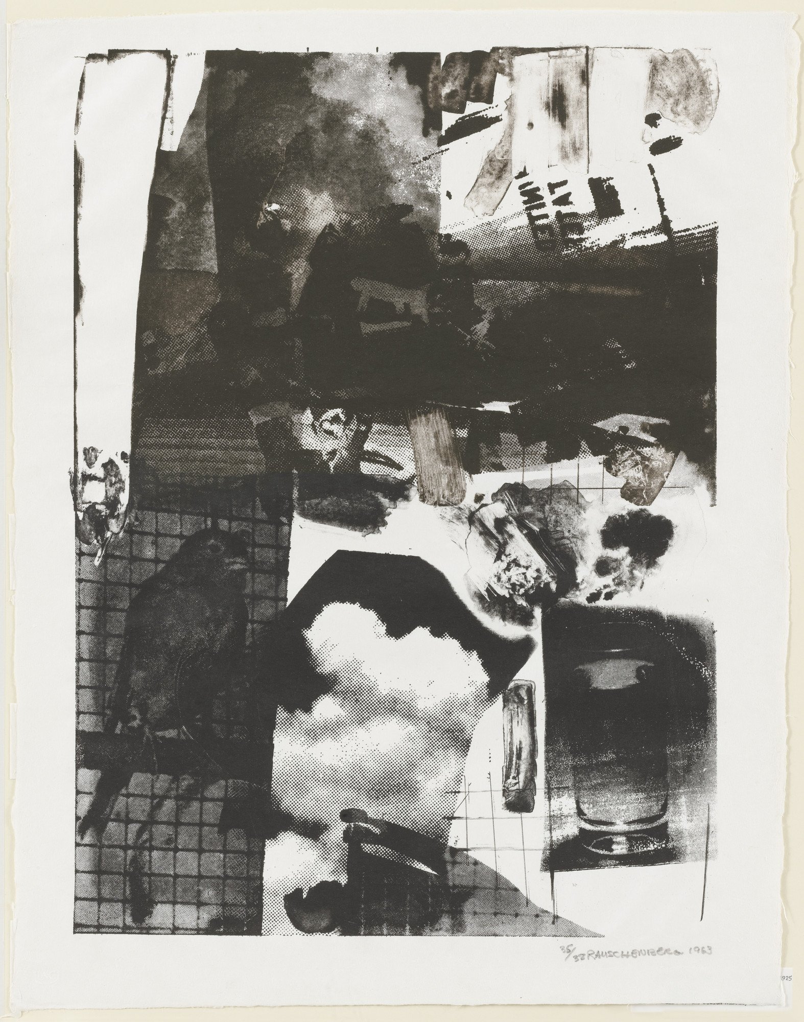 Robert Rauschenberg. Rival