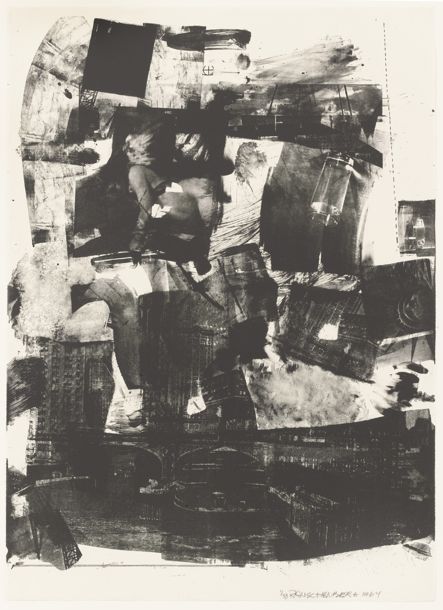Robert Rauschenberg. Kip-Up