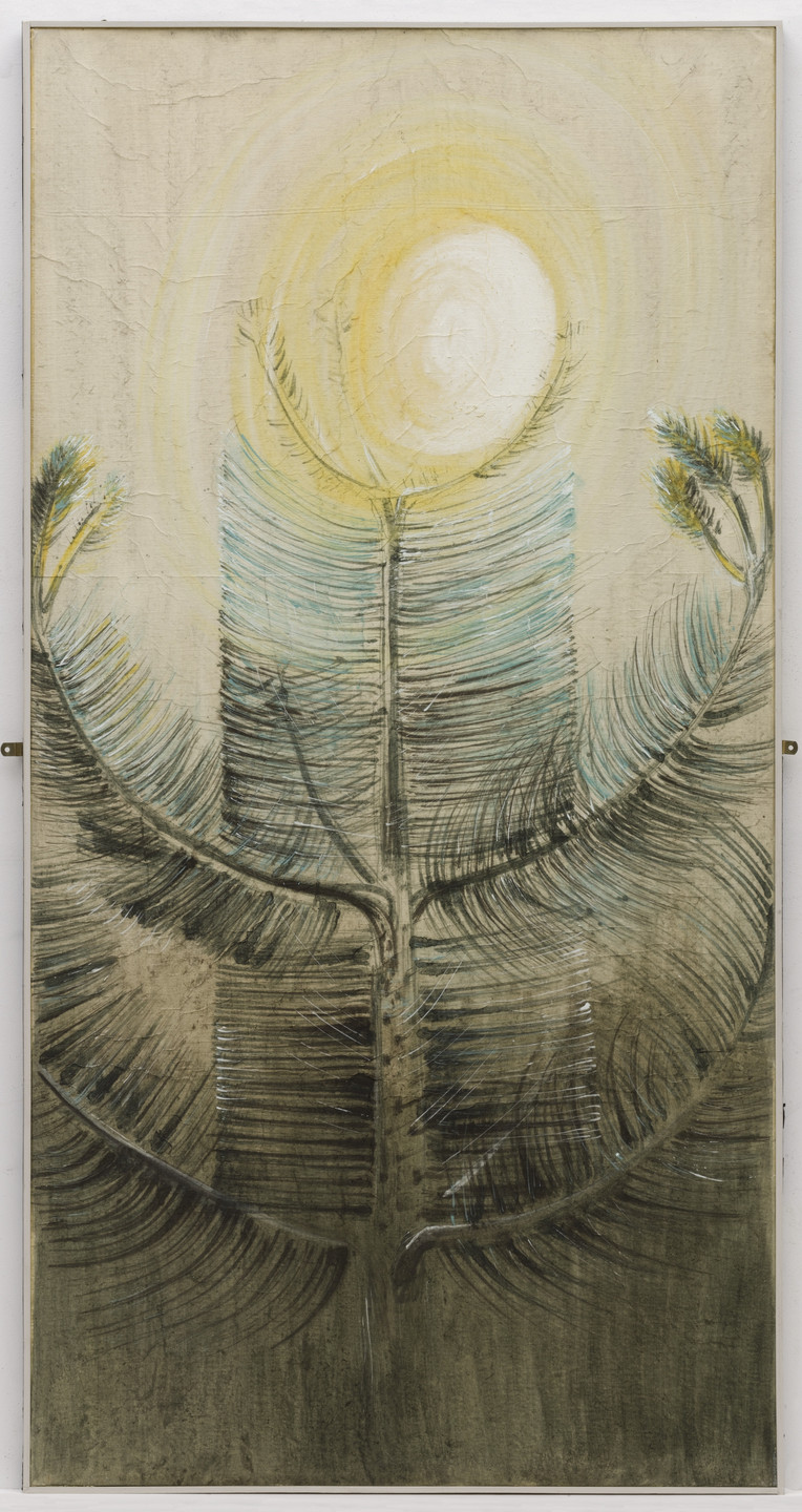 Morris Graves. Joyous Young Pine. (1944)