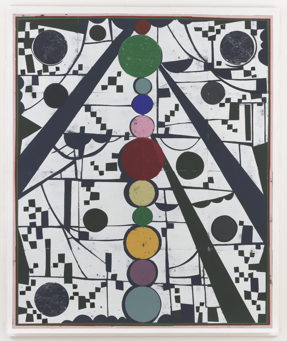 Gert Tobias, Uwe Tobias. Untitled ( abstract ). 2005