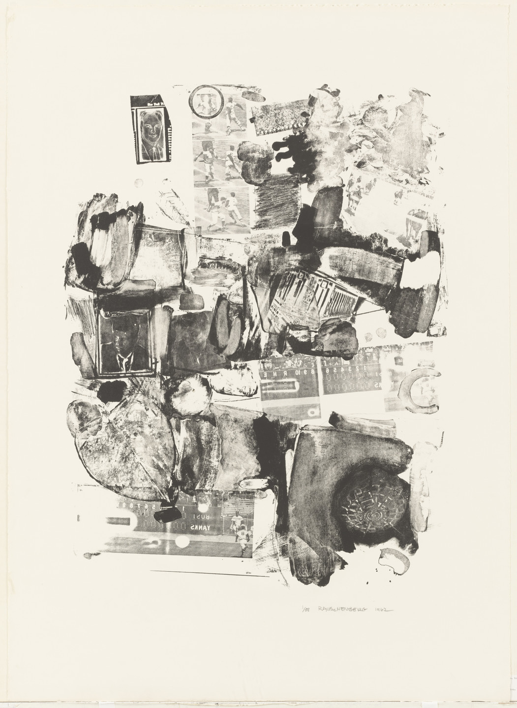 Robert Rauschenberg. Urban. 1962