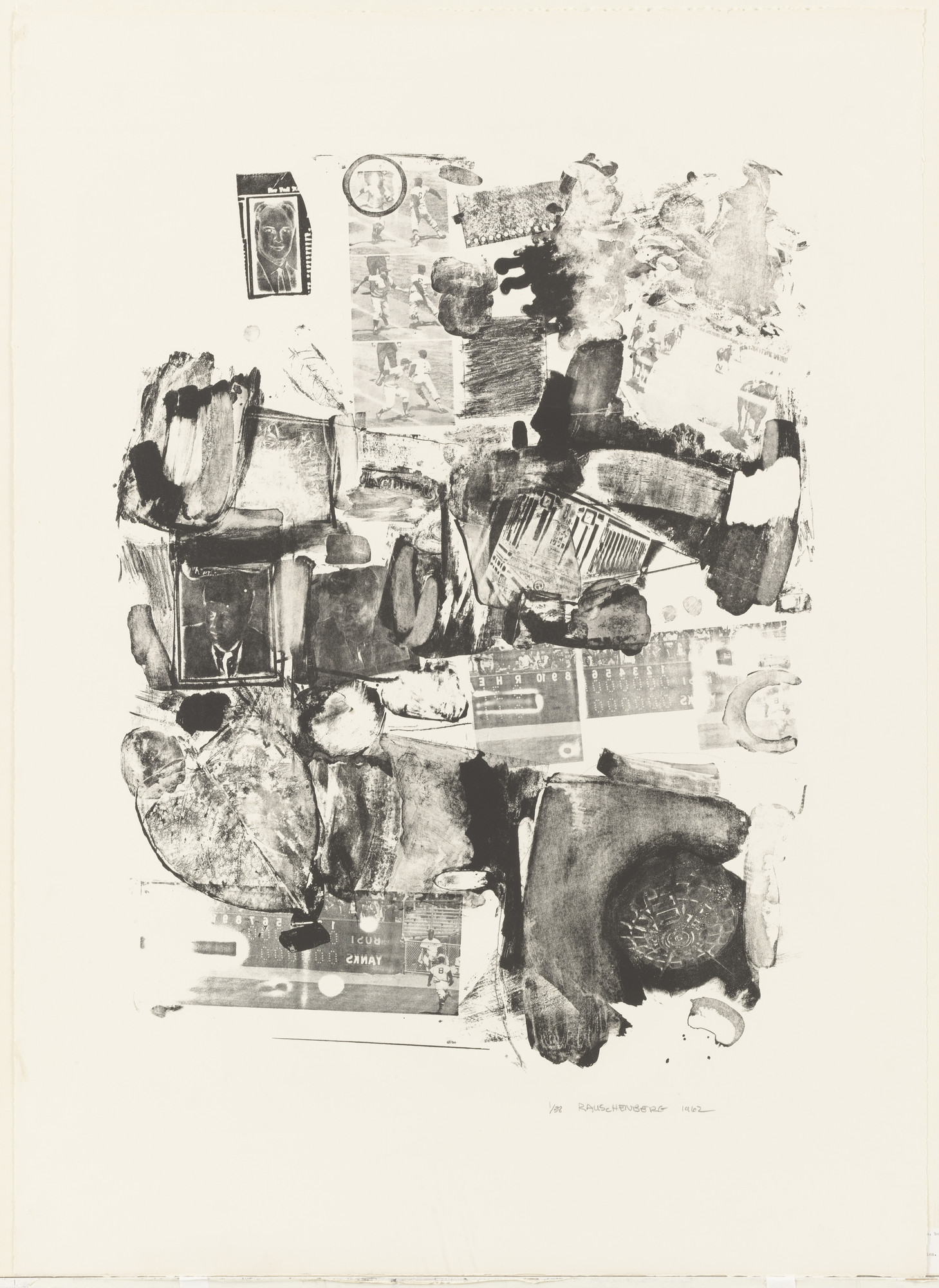 Robert Rauschenberg. Urban