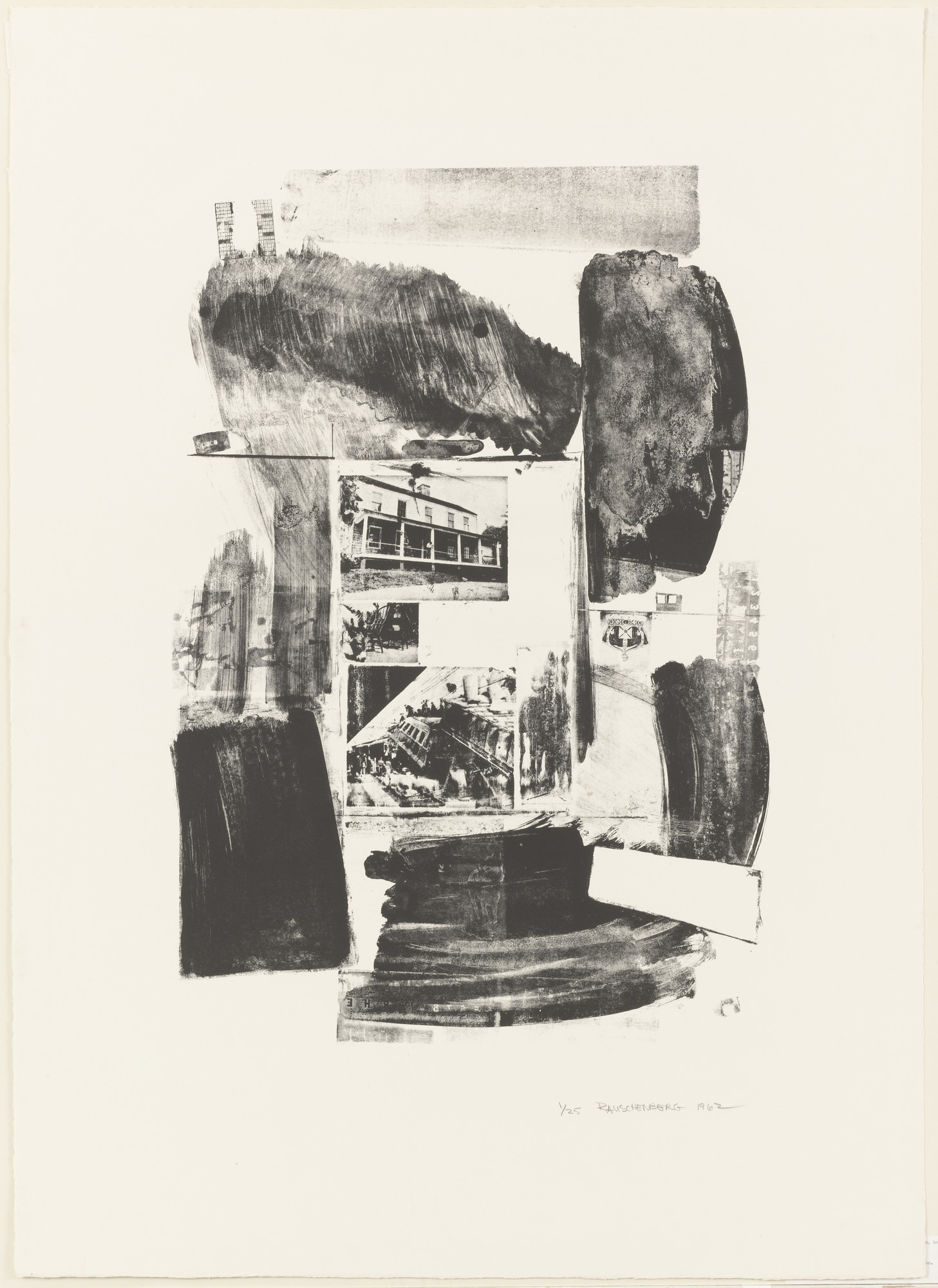 Robert Rauschenberg. Suburban