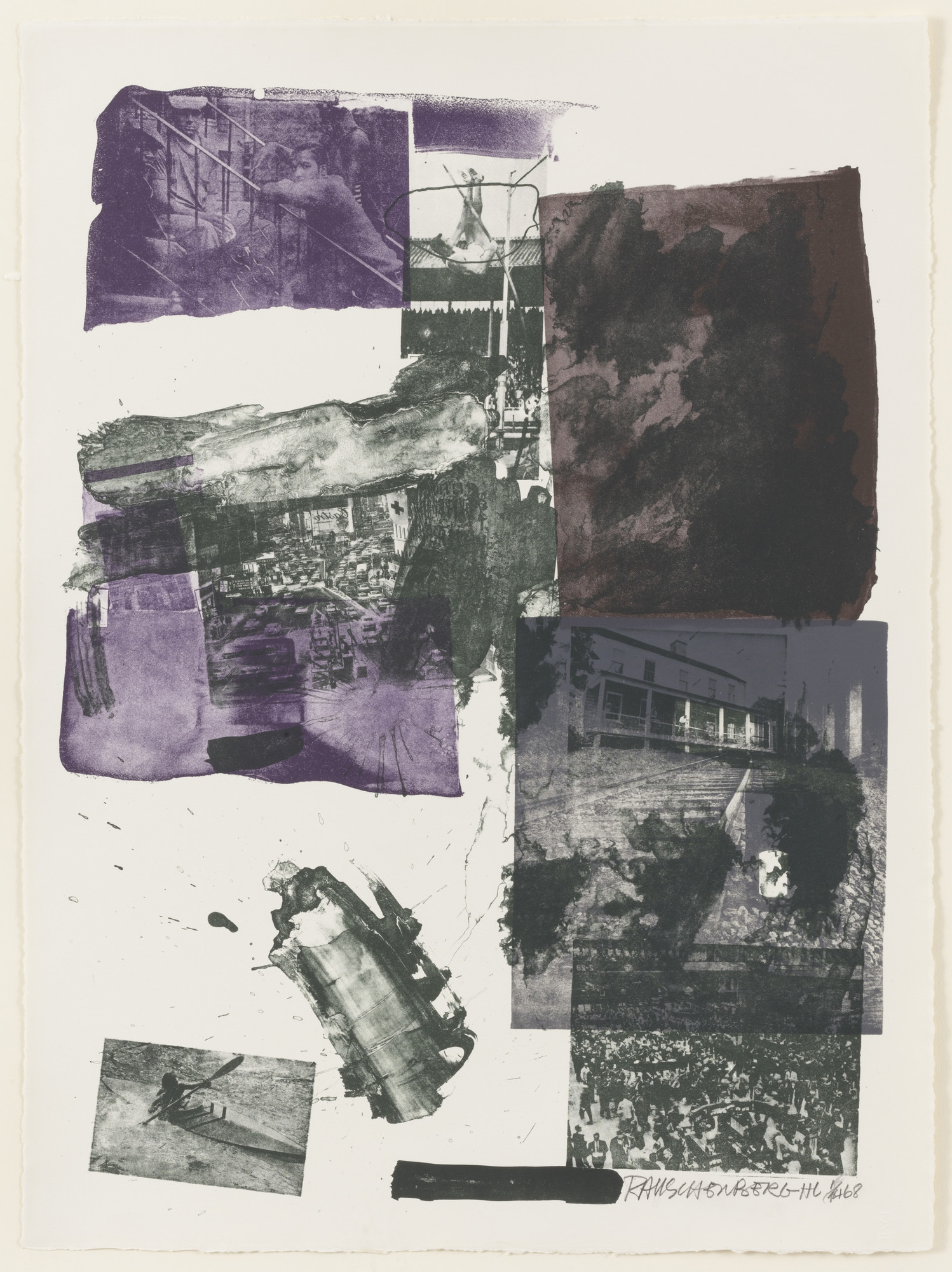 Robert Rauschenberg. Promise