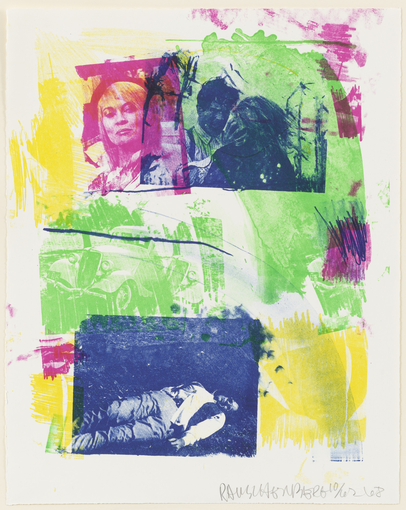 Robert Rauschenberg. Reels (B + C)