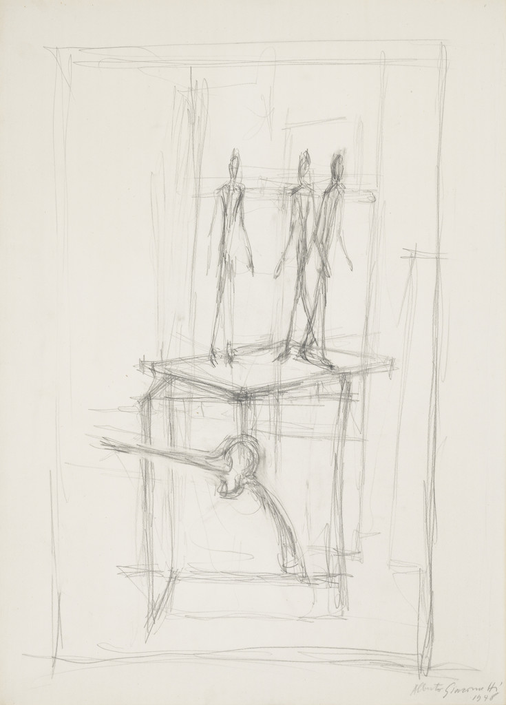 The Studio (Two Pieces of Sculpture)