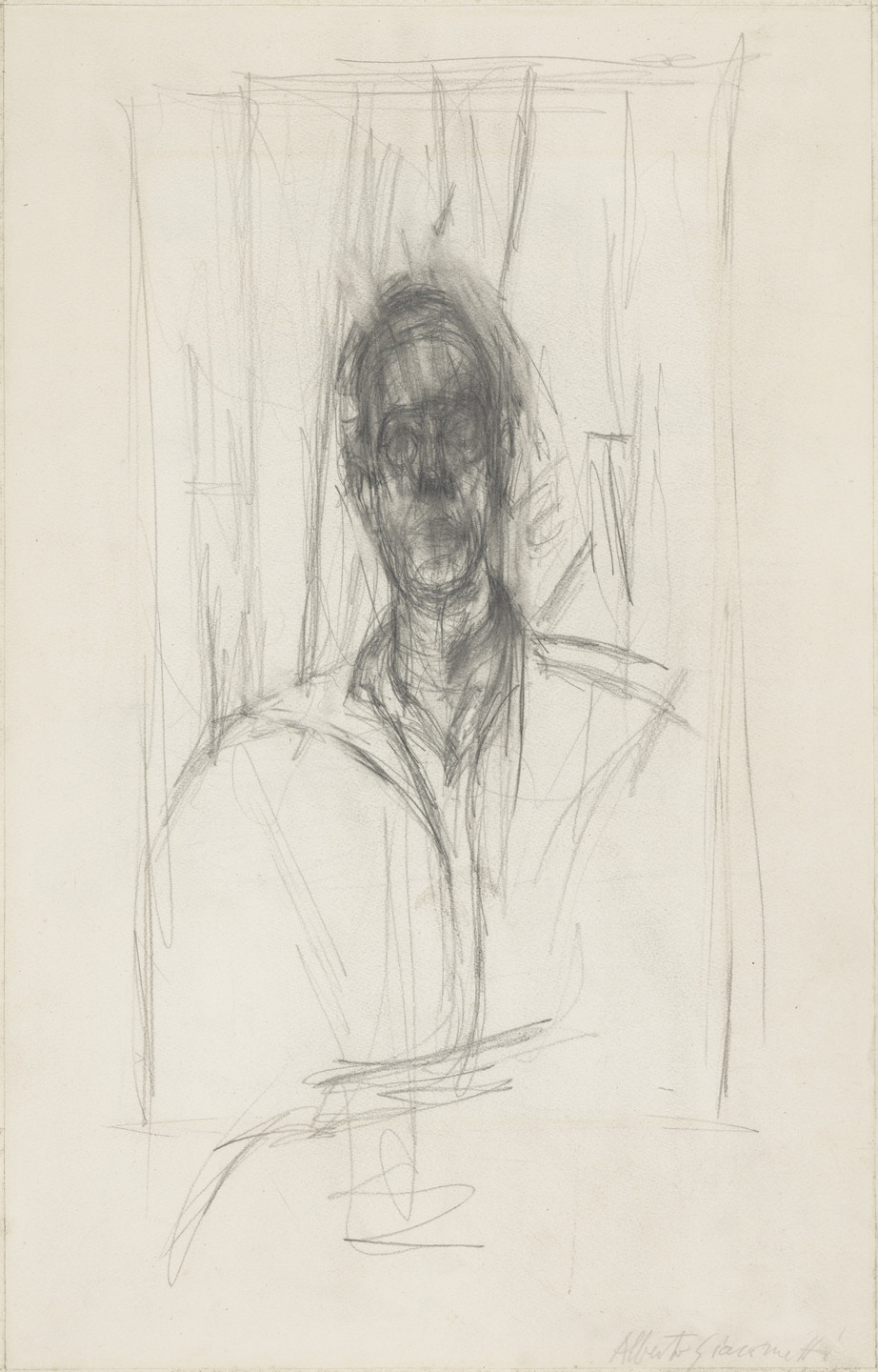 Alberto Giacometti. Portrait of a Man. 1948 | MoMA