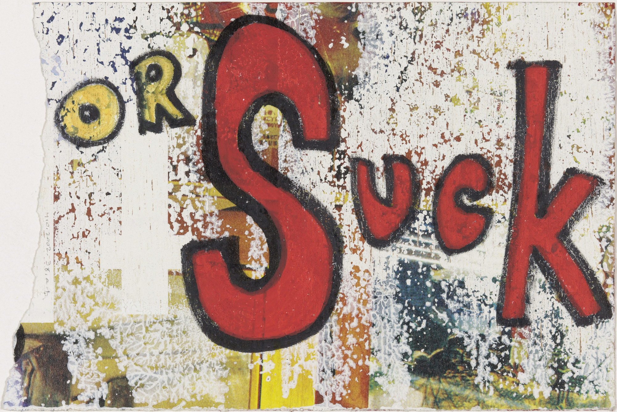 Yoshitomo Nara. Untitled (Boy with wok) from the series Time of My