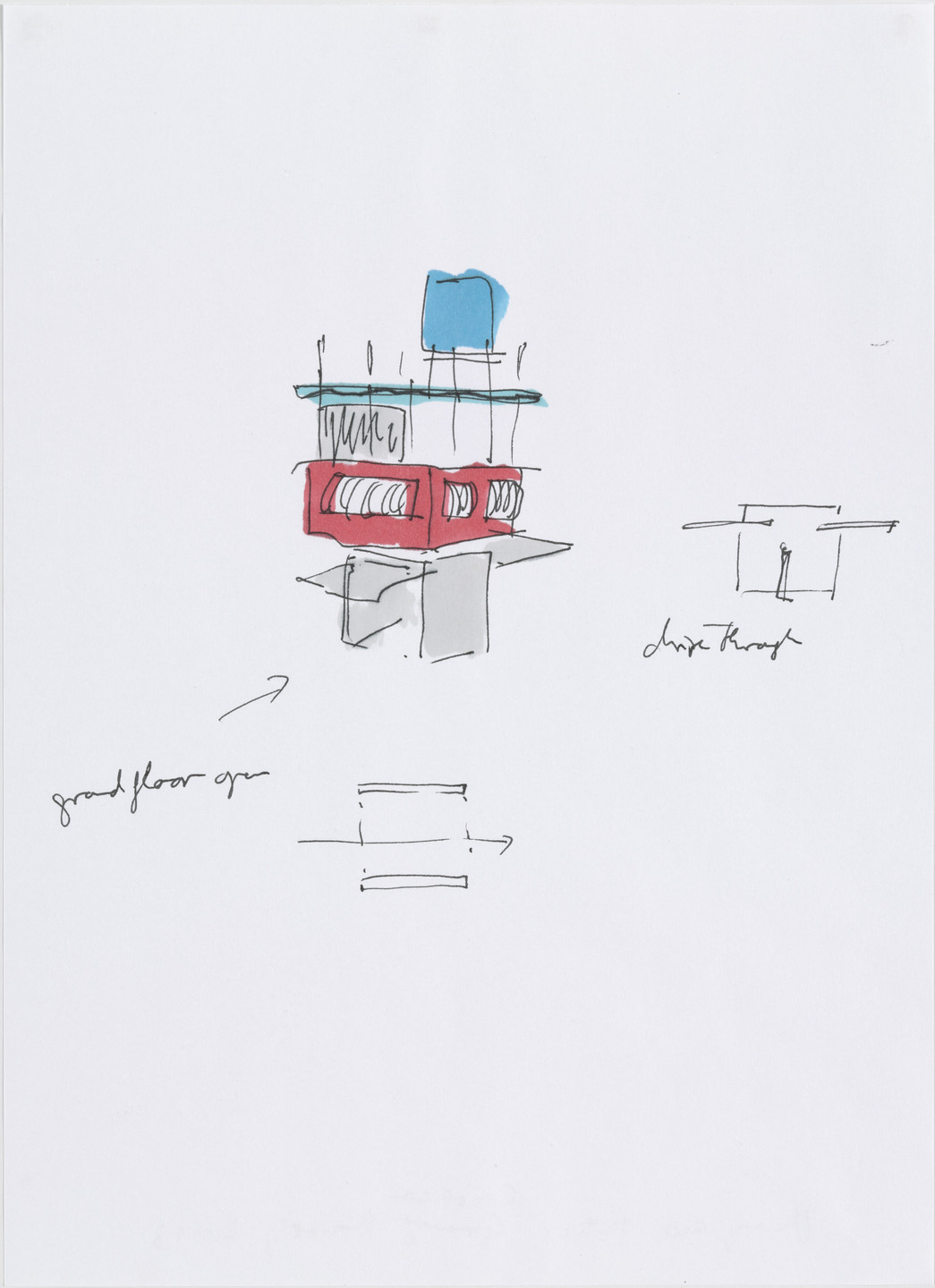 Marjetica Potrč. Caracas: Growing House. 2003