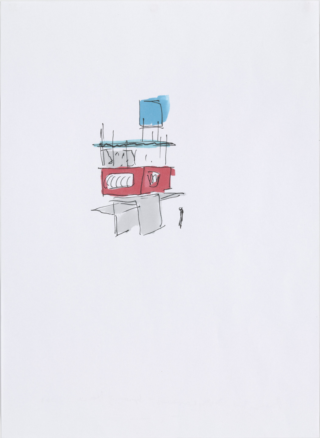 Marjetica Potrč. Caracas: Growing House. 2003