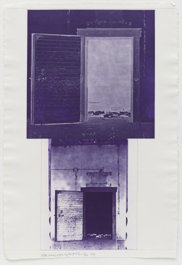 Glacial Decoy Series (Etching V)