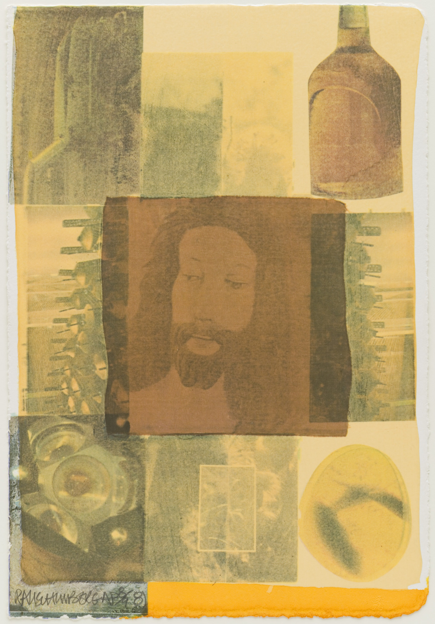 Robert Rauschenberg. Arcanum VI from the series Arcanum I-XIII