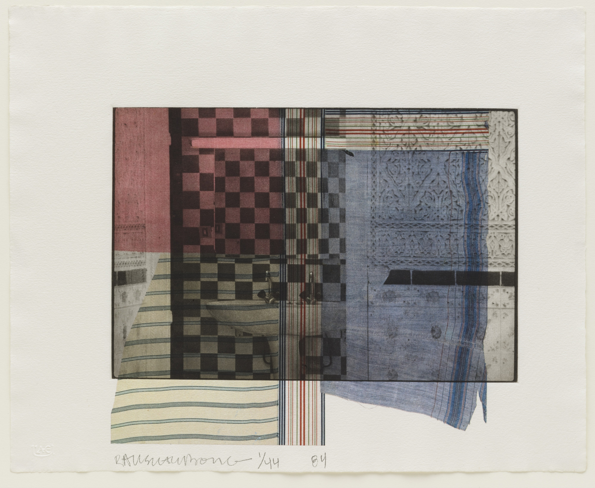 Robert Rauschenberg. Faus