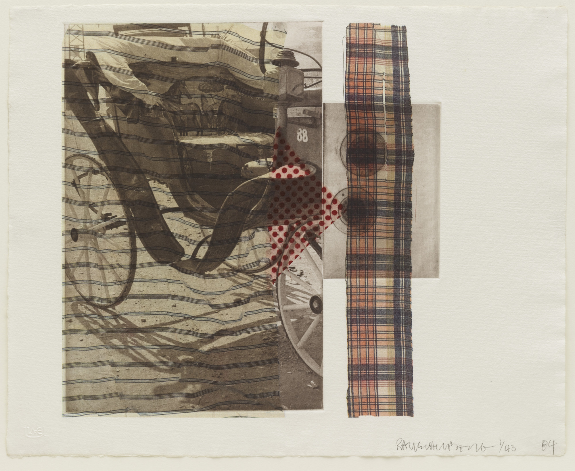 Robert Rauschenberg. Hoss
