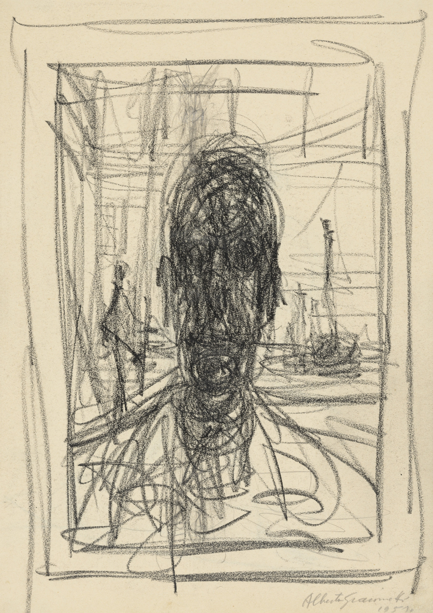 GIACOMETTI アート作品集 ALBERTO GIACOMETTI (1901-1966), Sculptures