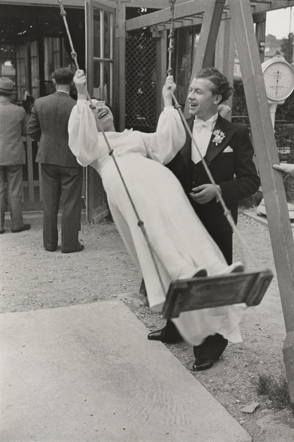 Henri Cartier-Bresson. Joinville-le-Pont, France. 1938