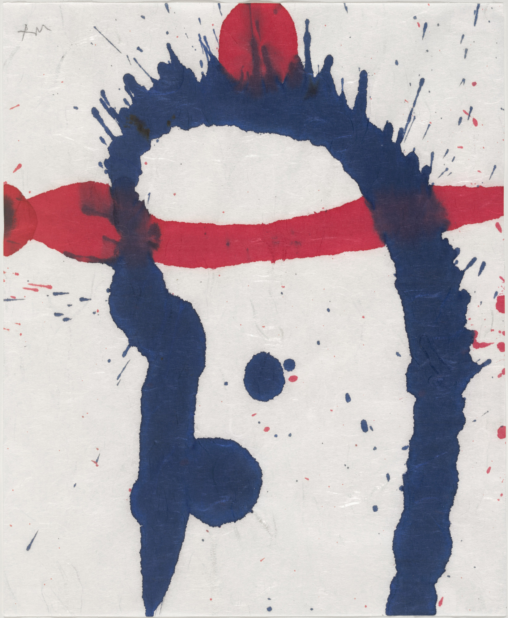 Robert Motherwell. Untitled from the series Lyric Suite