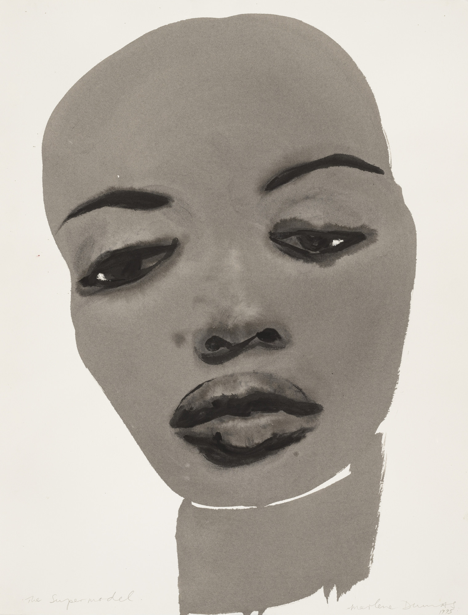 Marlene Dumas. The Supermodel