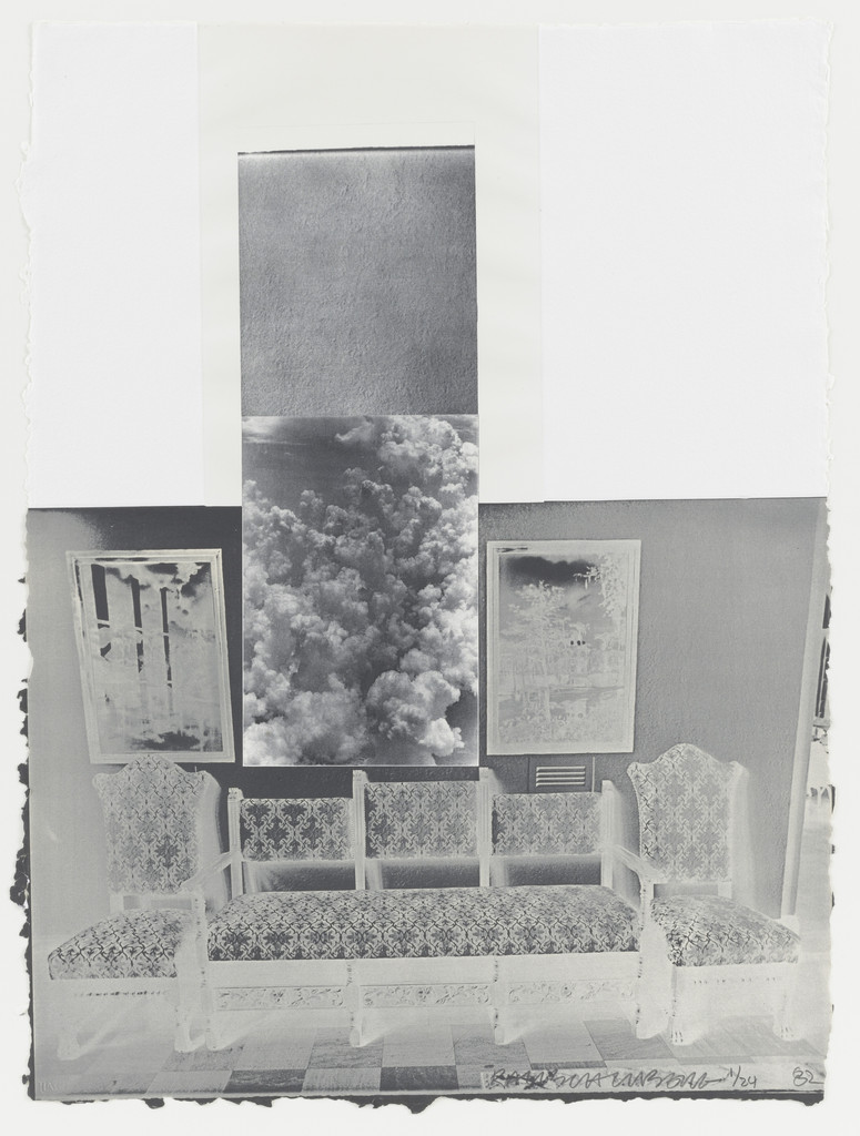 The Razorback Bunch (Etching VI)