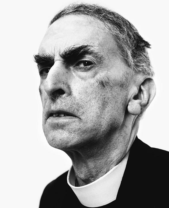 Richard Avedon. Reverend Martin Cyril D&#39;Arcy, S.J., New York. January 10, 1959