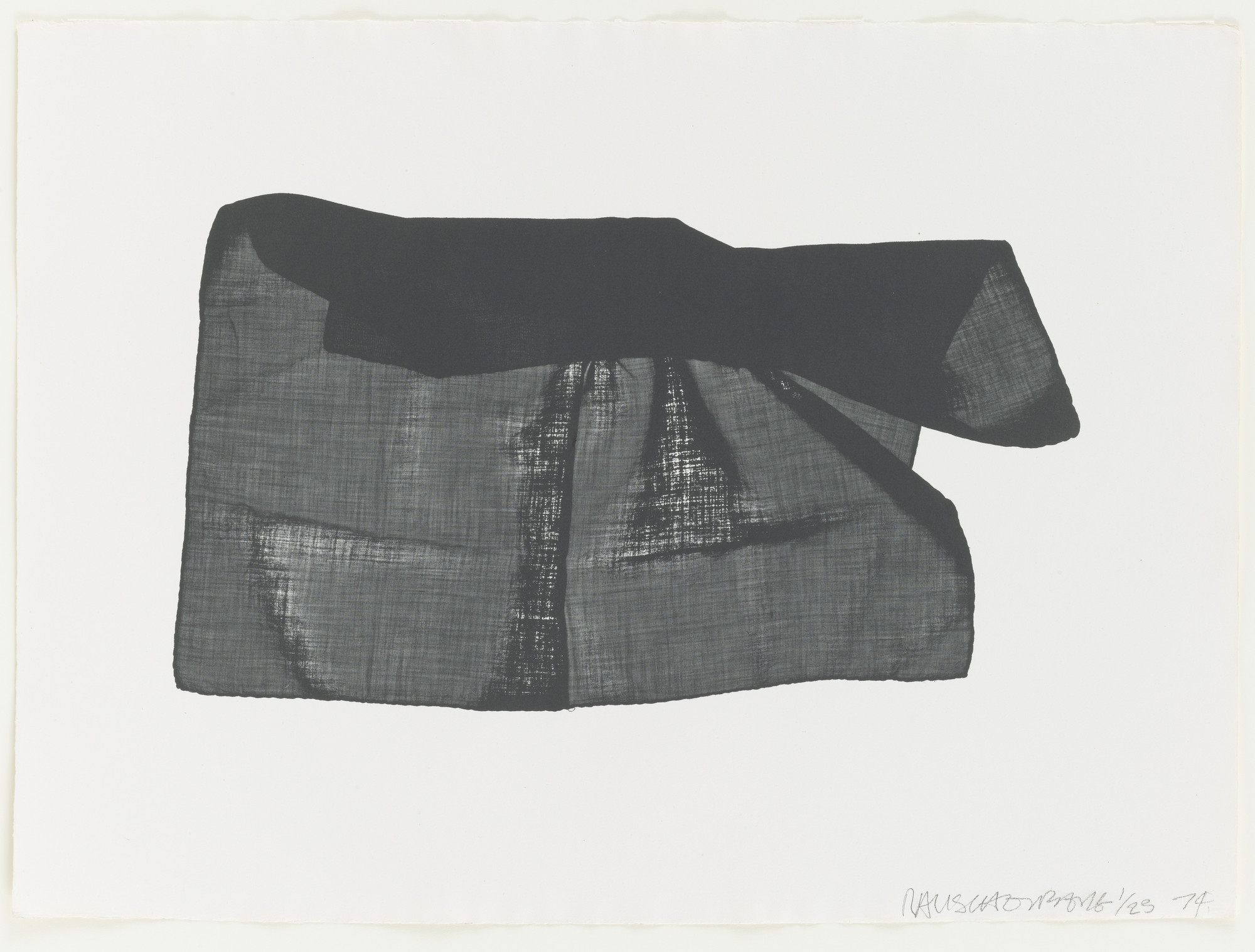 Robert Rauschenberg. Veils, 3