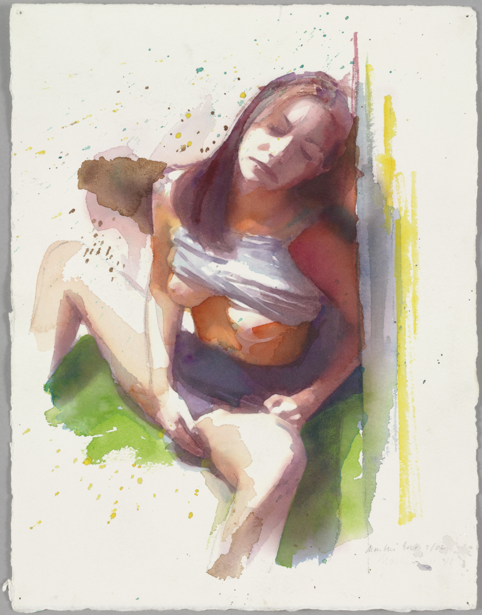martin eder painter 40587/マルティン・エダー 画集 Martin Eder The Pale Dance Aquarelle Watercolors  2001-2010 ドイツ現代美術 水彩画 2010年 Prestel アート、エンターテインメント