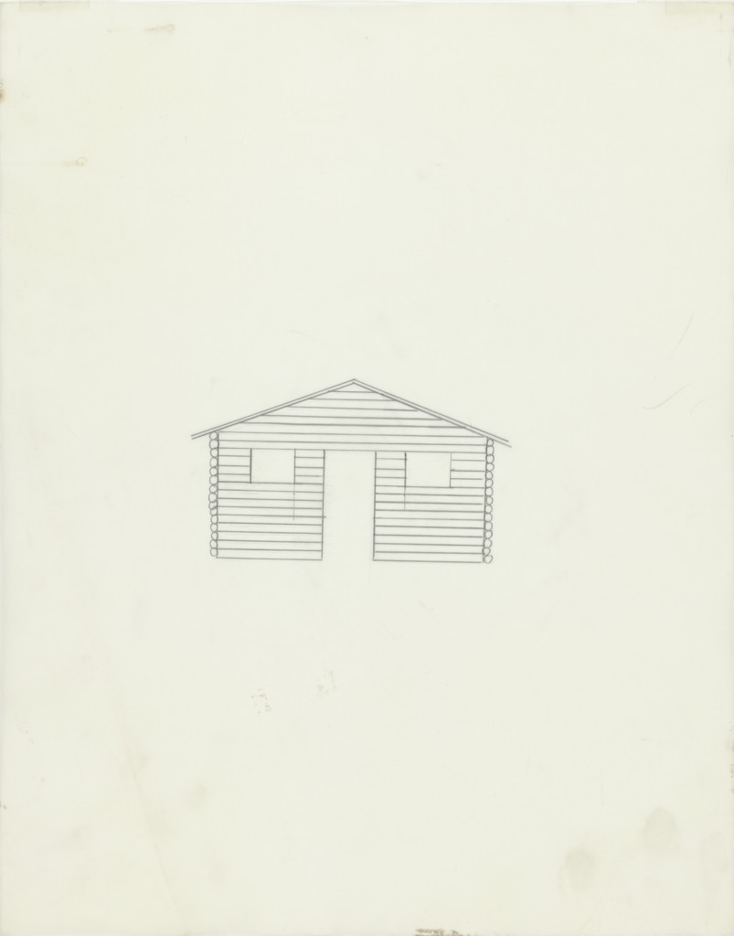 Untitled (Log Cabin)