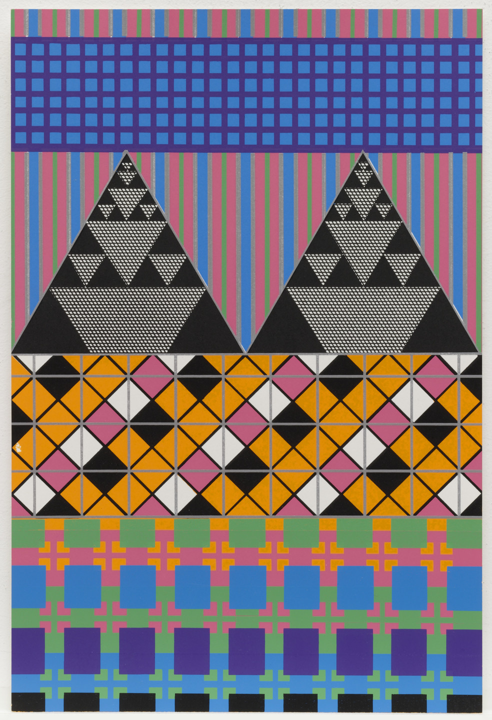 Eduardo Paolozzi. Untitled from Moonstrips Empire News. 1967