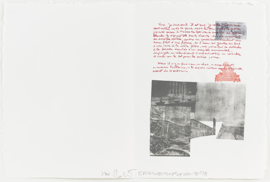 In-text plate (page 2) from Traces Suspectes en Surface