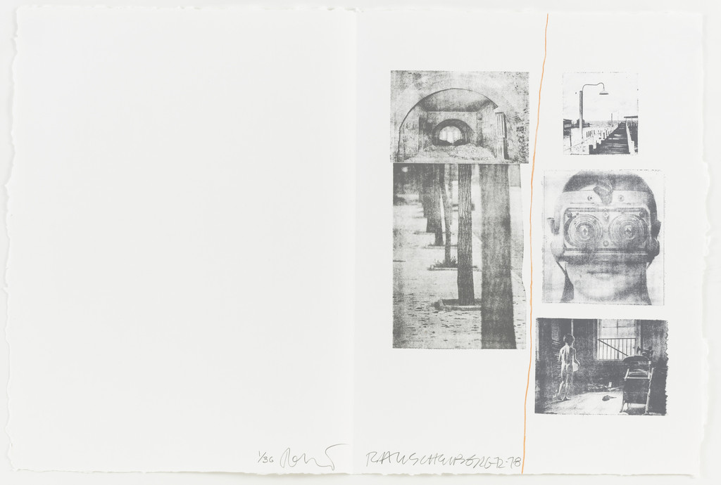 Plate (page 23) from Traces Suspectes en Surface